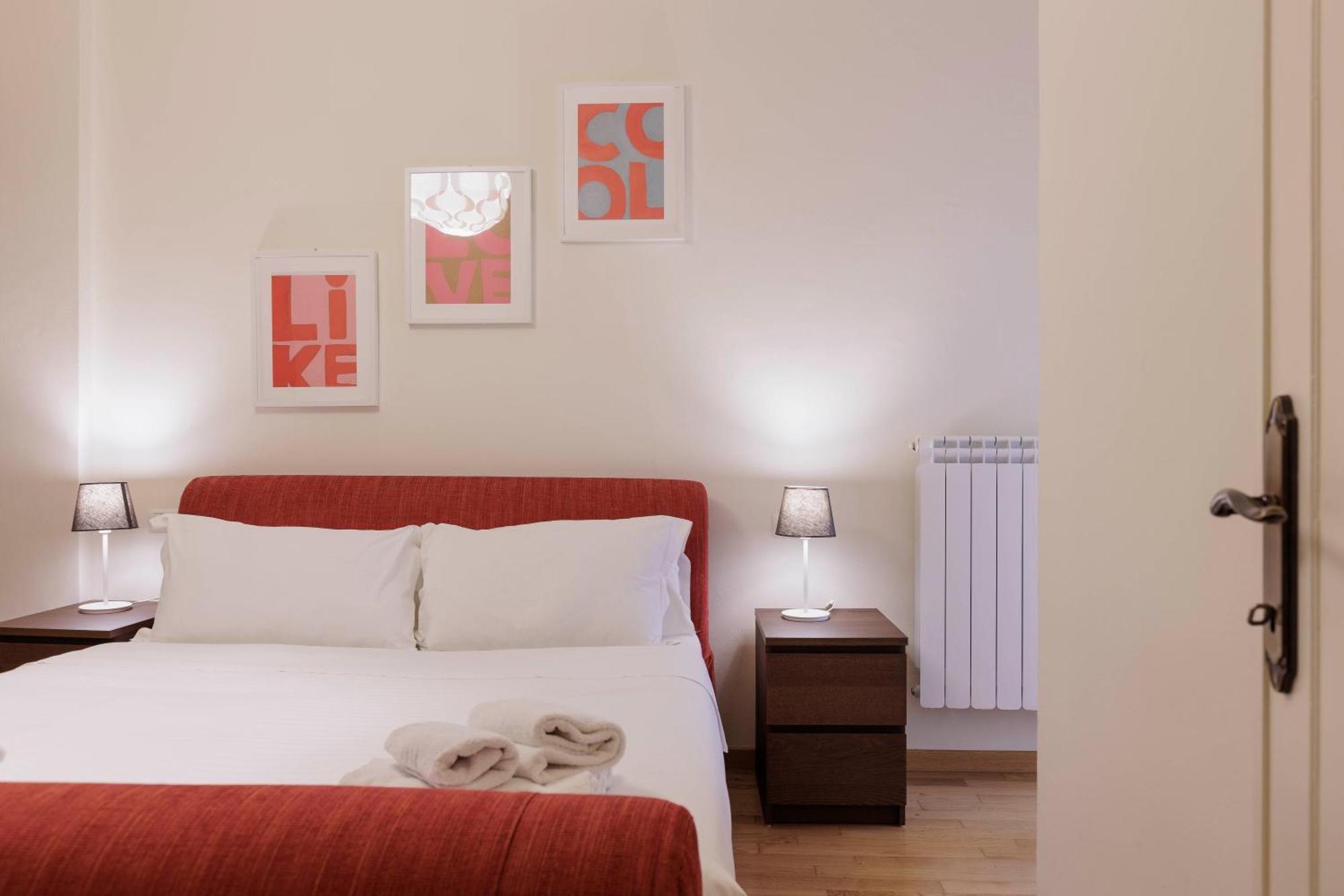Apartament Borgo Pinti Living Florencja Zewnętrze zdjęcie