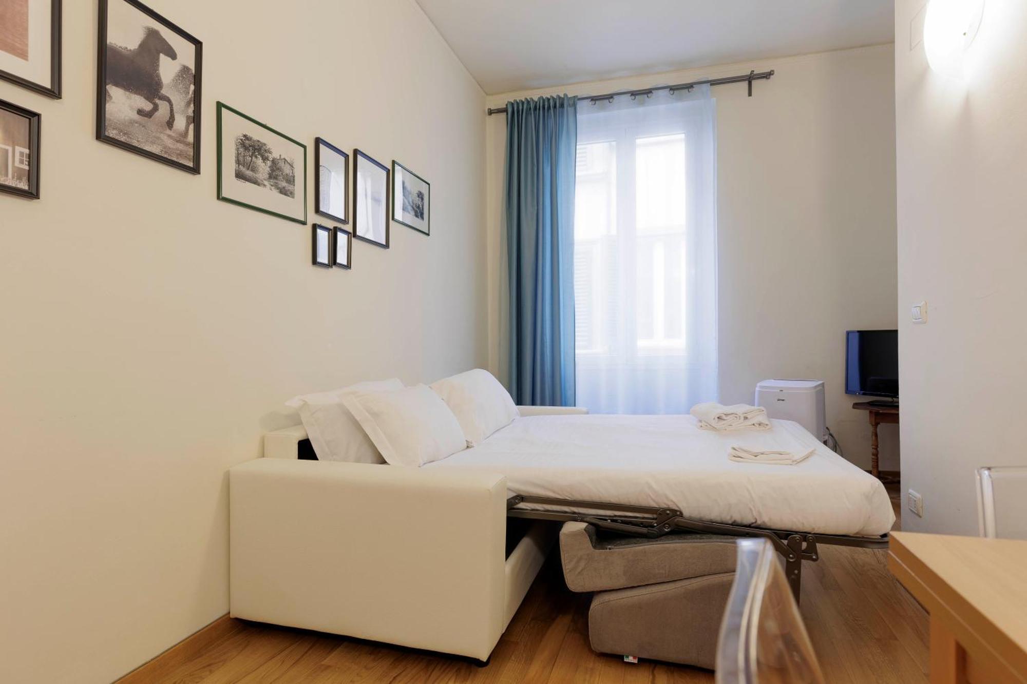 Apartament Borgo Pinti Living Florencja Zewnętrze zdjęcie