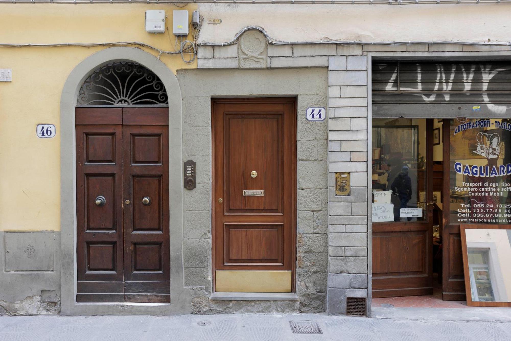 Apartament Borgo Pinti Living Florencja Zewnętrze zdjęcie