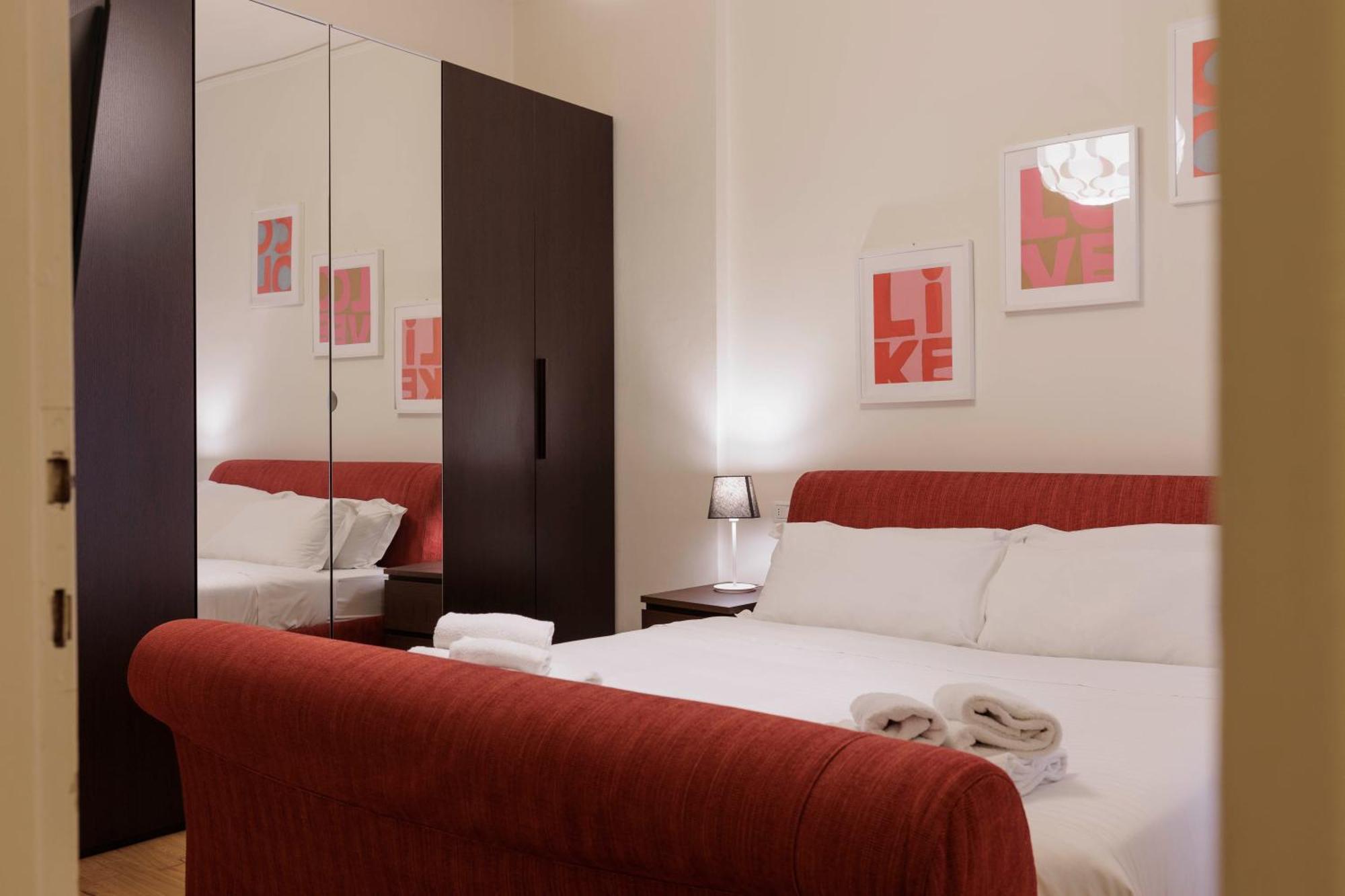 Apartament Borgo Pinti Living Florencja Zewnętrze zdjęcie