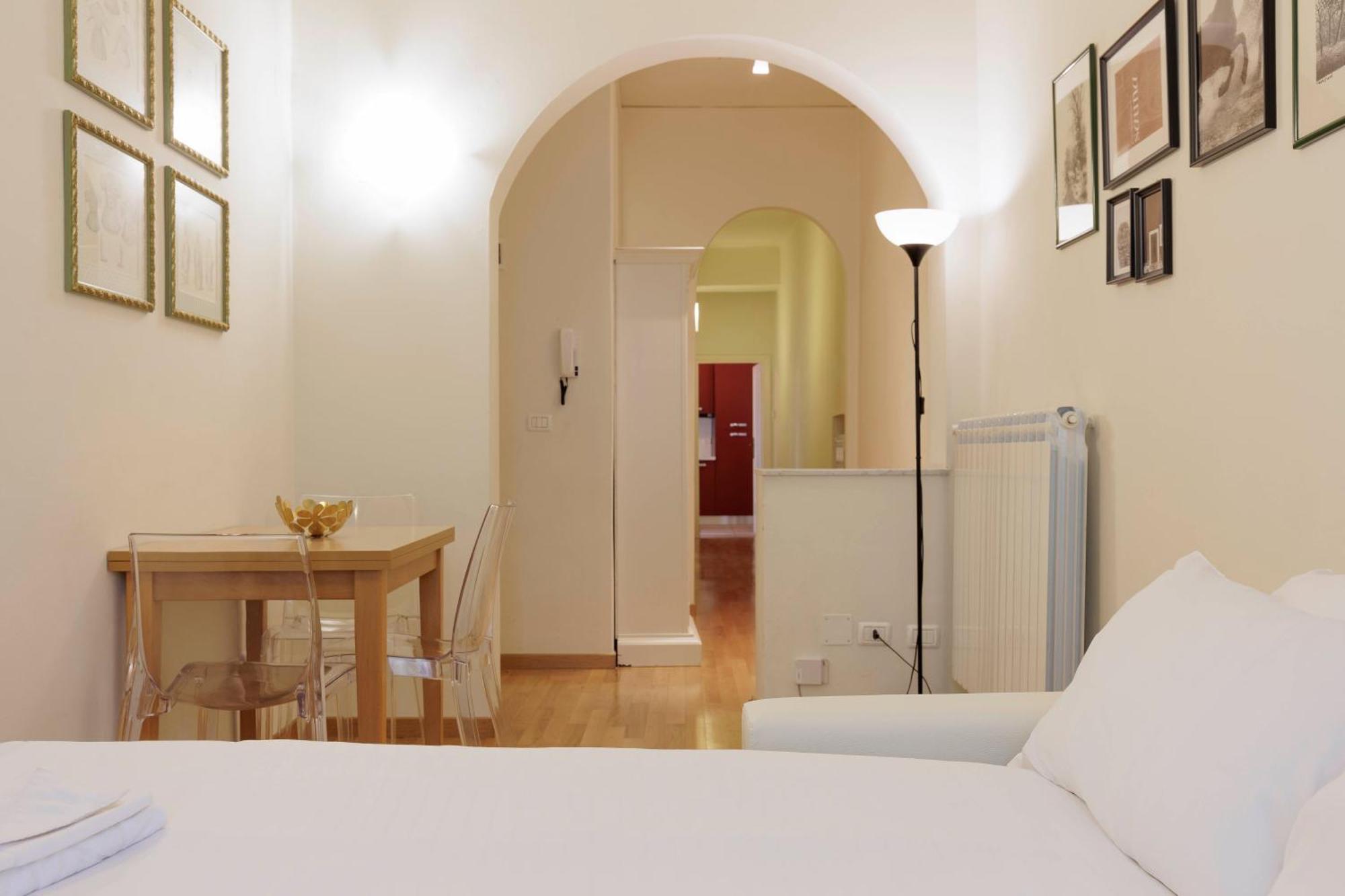 Apartament Borgo Pinti Living Florencja Zewnętrze zdjęcie