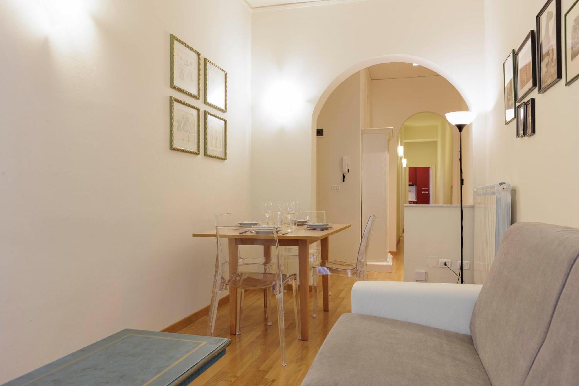 Apartament Borgo Pinti Living Florencja Zewnętrze zdjęcie